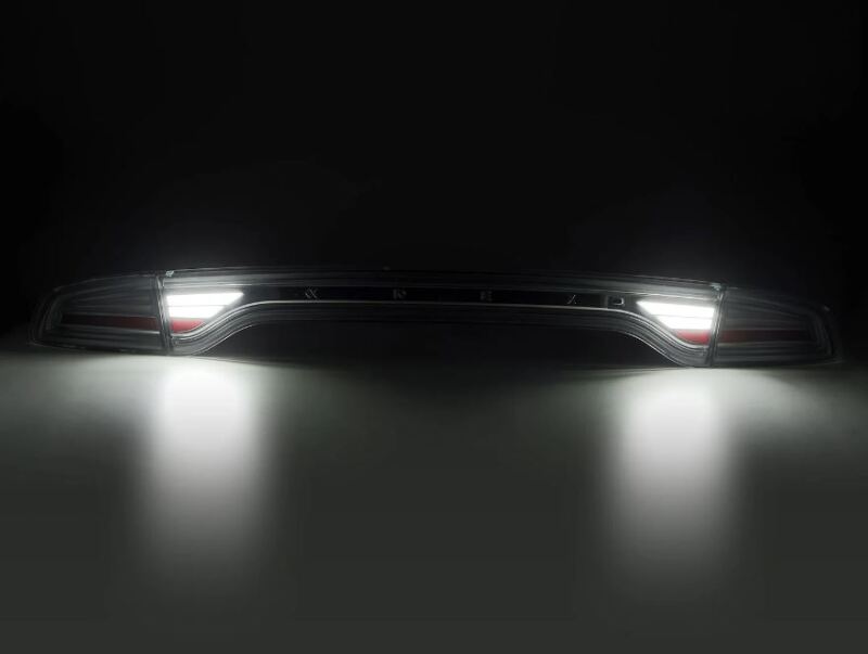 Product image 7 showing the AlphaRex headlights identified as ARX642010.