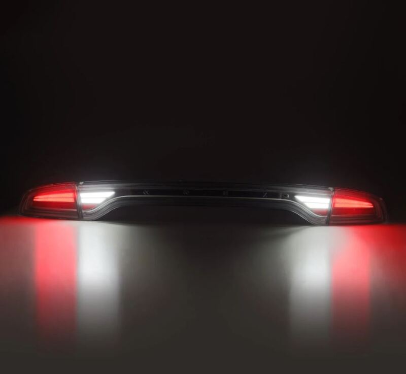 Product image 3 showing the AlphaRex tail lights identified as ARX642022.