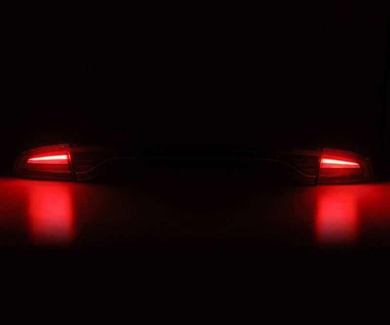 Product image 4 showing the AlphaRex tail lights identified as ARX642022.