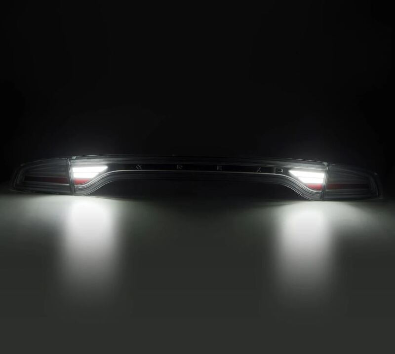 Product image 8 showing the AlphaRex tail lights identified as ARX642022.