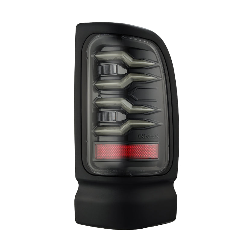 Product image 1 showing the AlphaRex tail lights identified as ARX643001.
