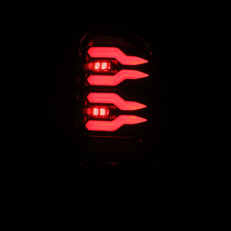 Product image 7 showing the AlphaRex tail lights identified as ARX643001.