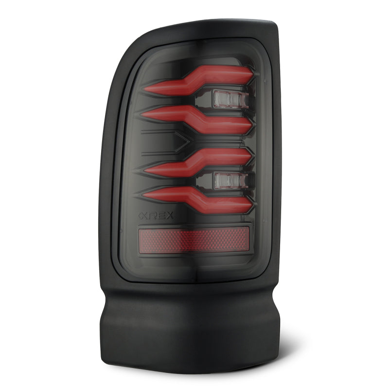 Product image 1 showing the AlphaRex tail lights identified as ARX643003.
