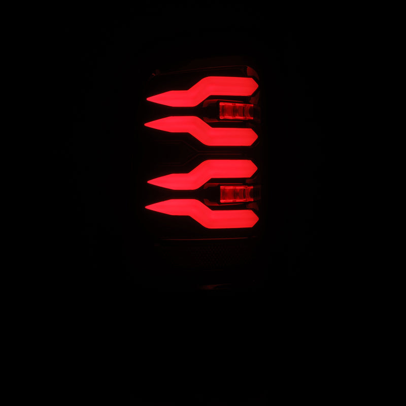 Product image 4 showing the AlphaRex tail lights identified as ARX643003.