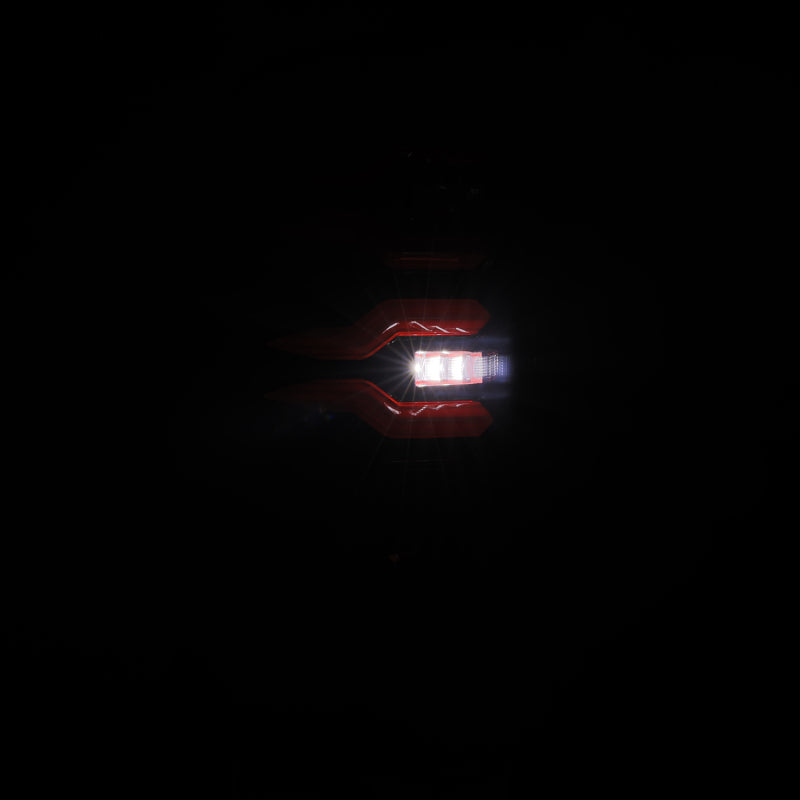 Product image 5 showing the AlphaRex tail lights identified as ARX643003.