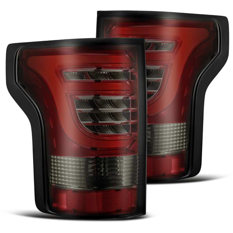 Product image 1 showing the AlphaRex tail lights identified as ARX652020.