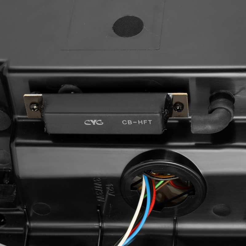 Product image 4 showing the AlphaRex tail lights identified as ARX652020.
