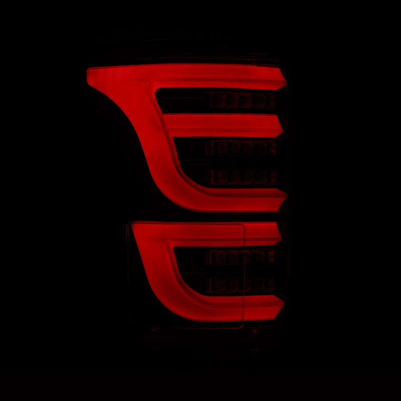 Product image 2 showing the AlphaRex tail lights identified as ARX652030.
