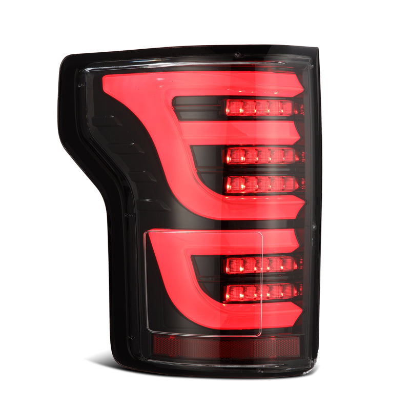 Product image 4 showing the AlphaRex tail lights identified as ARX652030.
