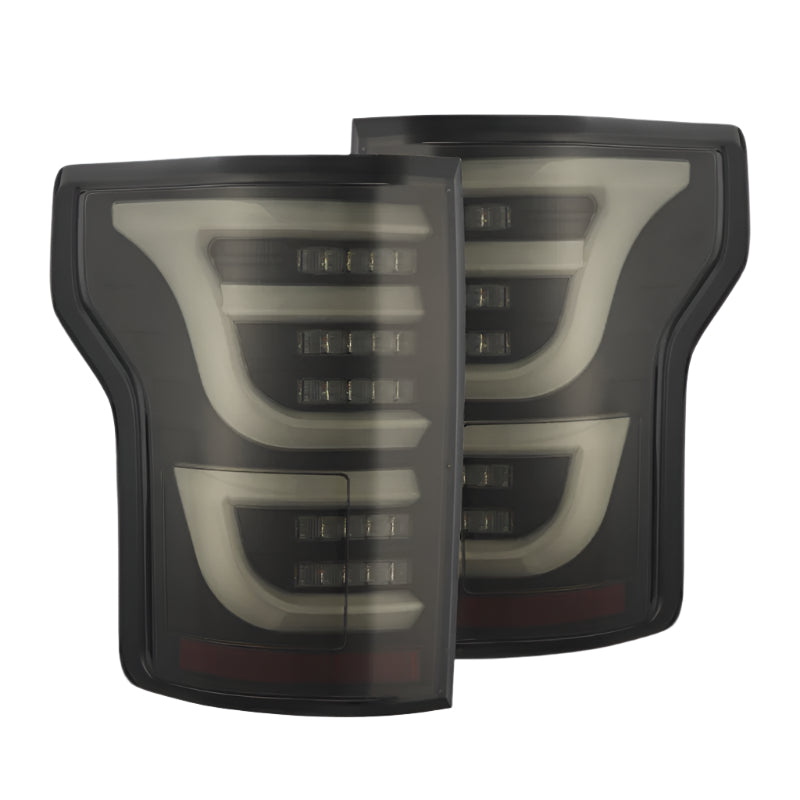 Product image 1 showing the AlphaRex tail lights identified as ARX652040.