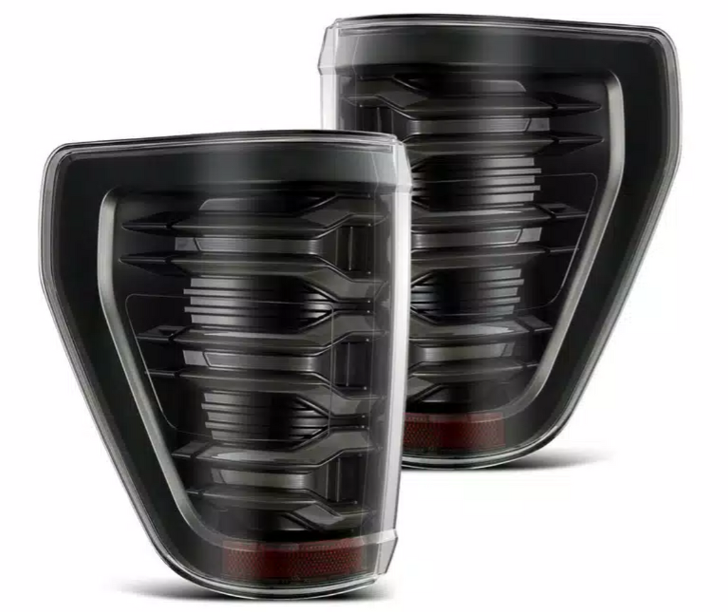 Product image 1 showing the AlphaRex headlights identified as ARX653010.