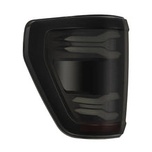 Load image into Gallery viewer, AlphaRex 24-25 Ford F150 LUXX LED Taillight - Black - AlphaRex 653018