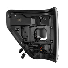 Load image into Gallery viewer, AlphaRex 24-25 Ford F150 LUXX LED Taillight - Black - AlphaRex 653018
