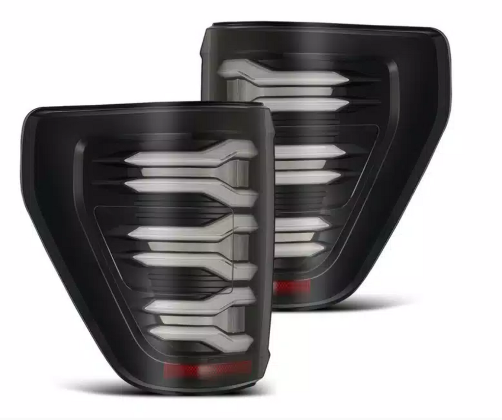 Product image 1 showing the AlphaRex headlights identified as ARX653020.