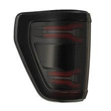 Load image into Gallery viewer, AlphaRex 24-25 Ford F-150 LUXX LED Taillights Blk-Red Activ Light/Seq Signal - Smoked Lens - AlphaRex 653038