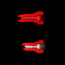 Load image into Gallery viewer, AlphaRex 24-25 Ford F-150 LUXX LED Taillights Blk-Red Activ Light/Seq Signal - Smoked Lens - AlphaRex 653038