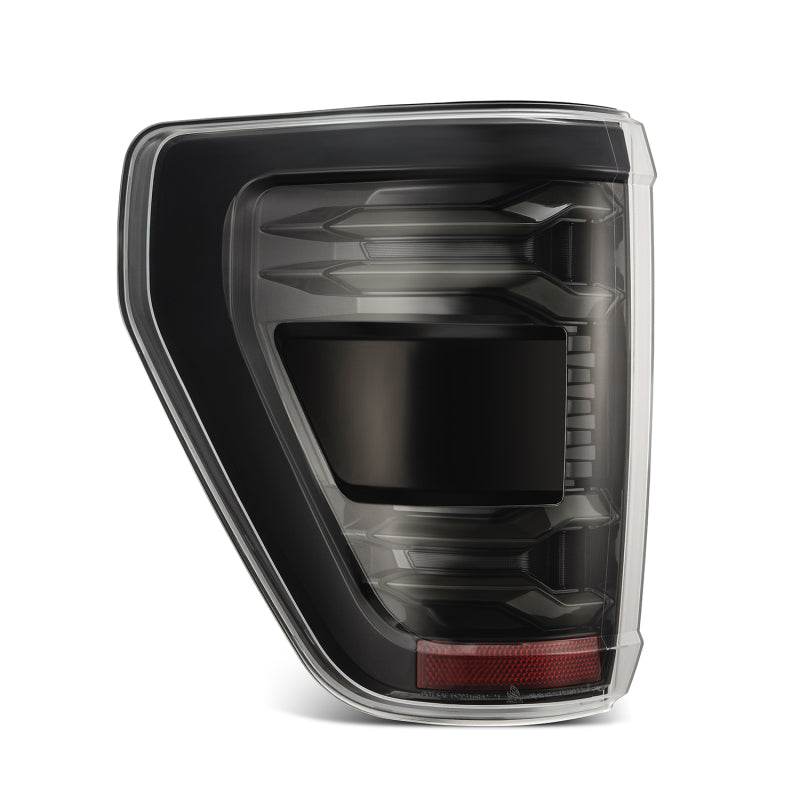 Product image 1 showing the AlphaRex tail lights identified as ARX653060.