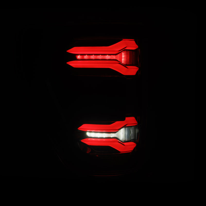 Product image 3 showing the AlphaRex tail lights identified as ARX653060.