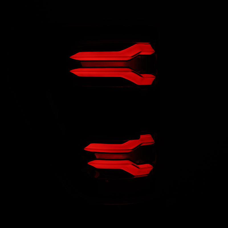 Product image 4 showing the AlphaRex tail lights identified as ARX653060.