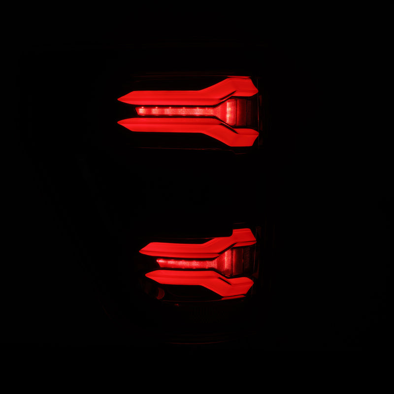 Product image 6 showing the AlphaRex tail lights identified as ARX653060.