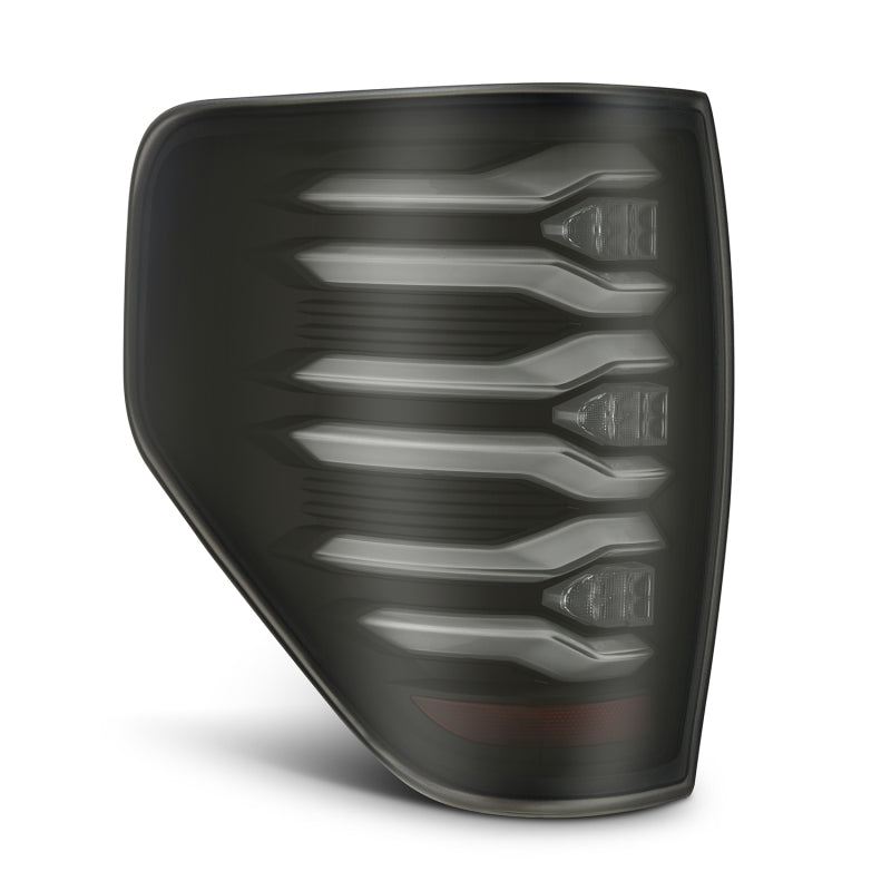 Product image 1 showing the AlphaRex tail lights identified as ARX653070.