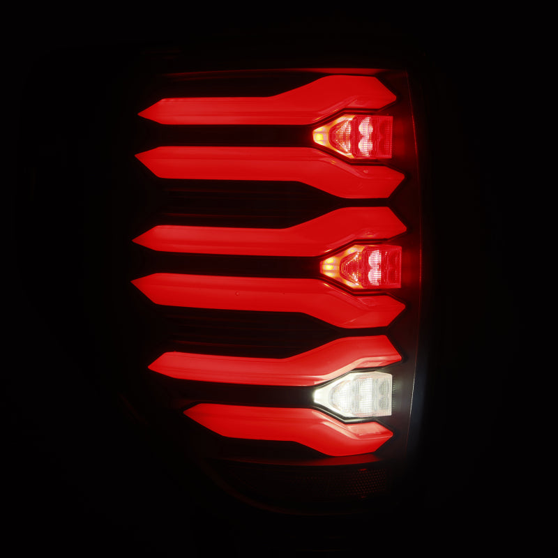 Product image 2 showing the AlphaRex tail lights identified as ARX653070.