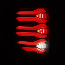 Load image into Gallery viewer, Product image 2 showing the AlphaRex tail lights identified as ARX653070.