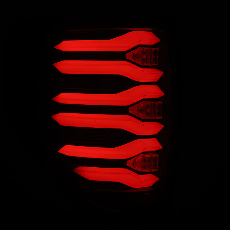 Product image 7 showing the AlphaRex tail lights identified as ARX653070.