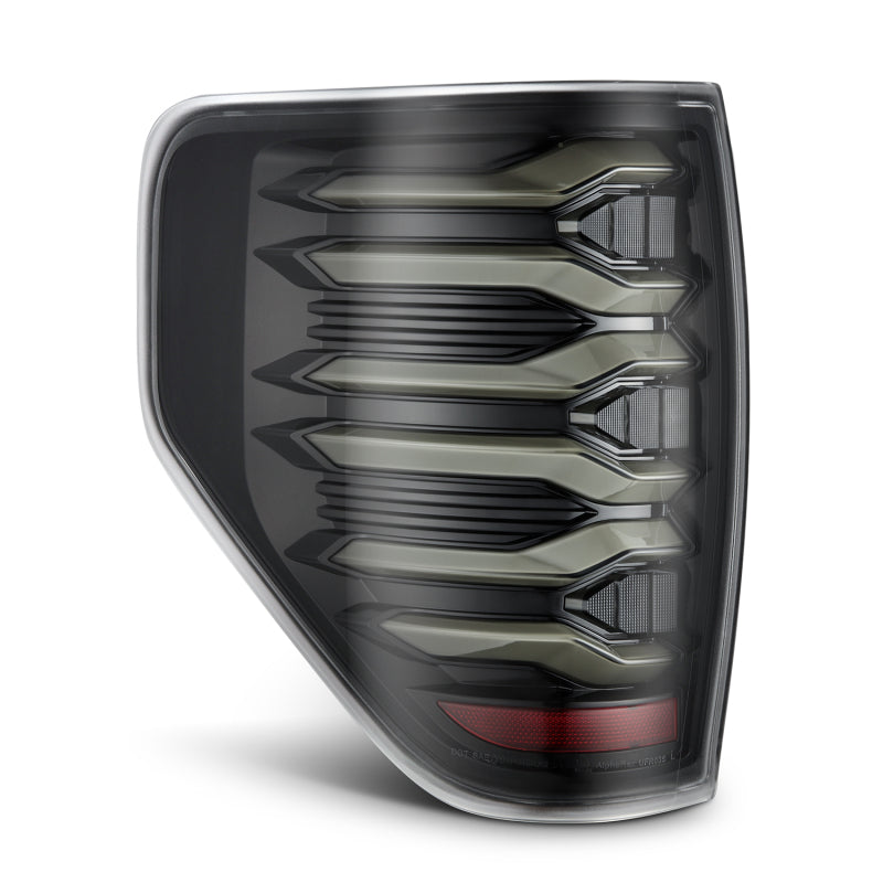 Product image 1 showing the AlphaRex tail lights identified as ARX653080.