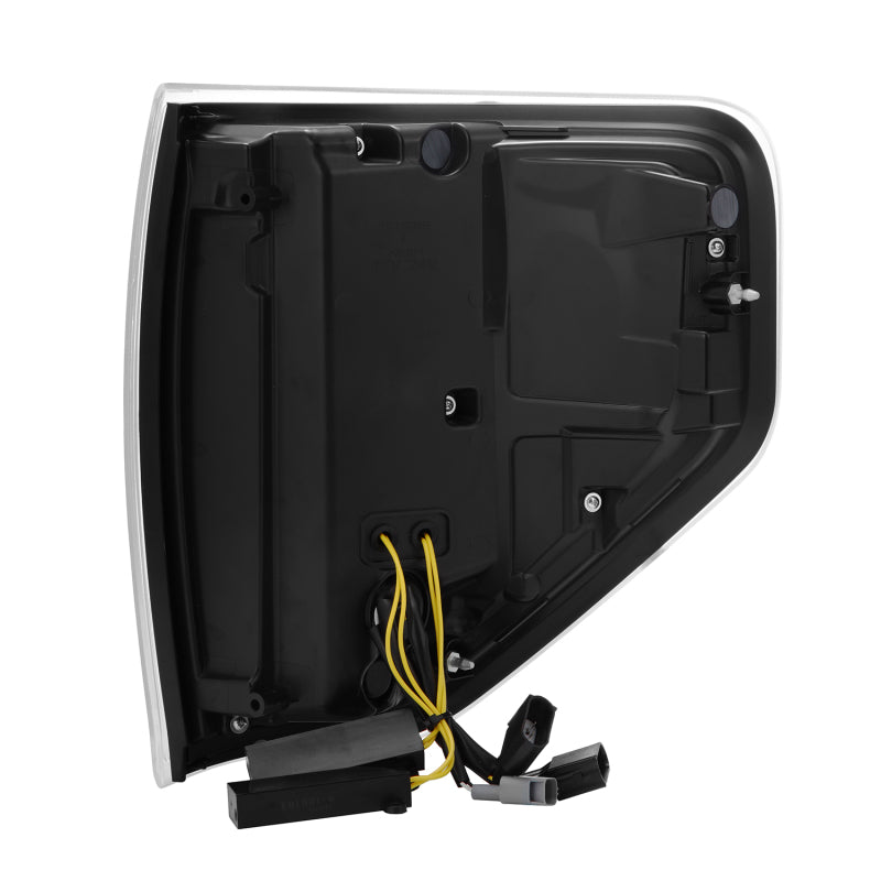 Product image 2 showing the AlphaRex tail lights identified as ARX653080.