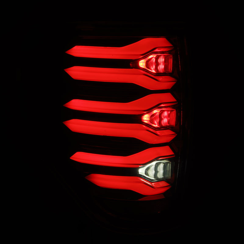 Product image 3 showing the AlphaRex tail lights identified as ARX653080.