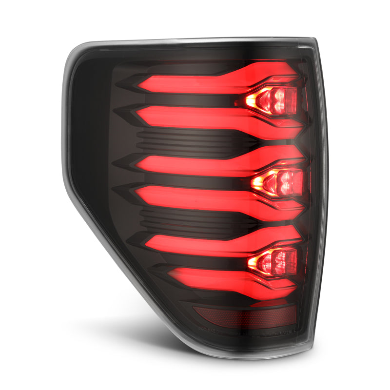 Product image 4 showing the AlphaRex tail lights identified as ARX653080.