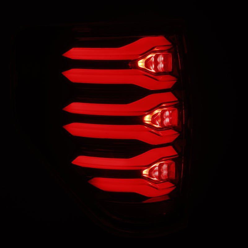 Product image 6 showing the AlphaRex tail lights identified as ARX653080.