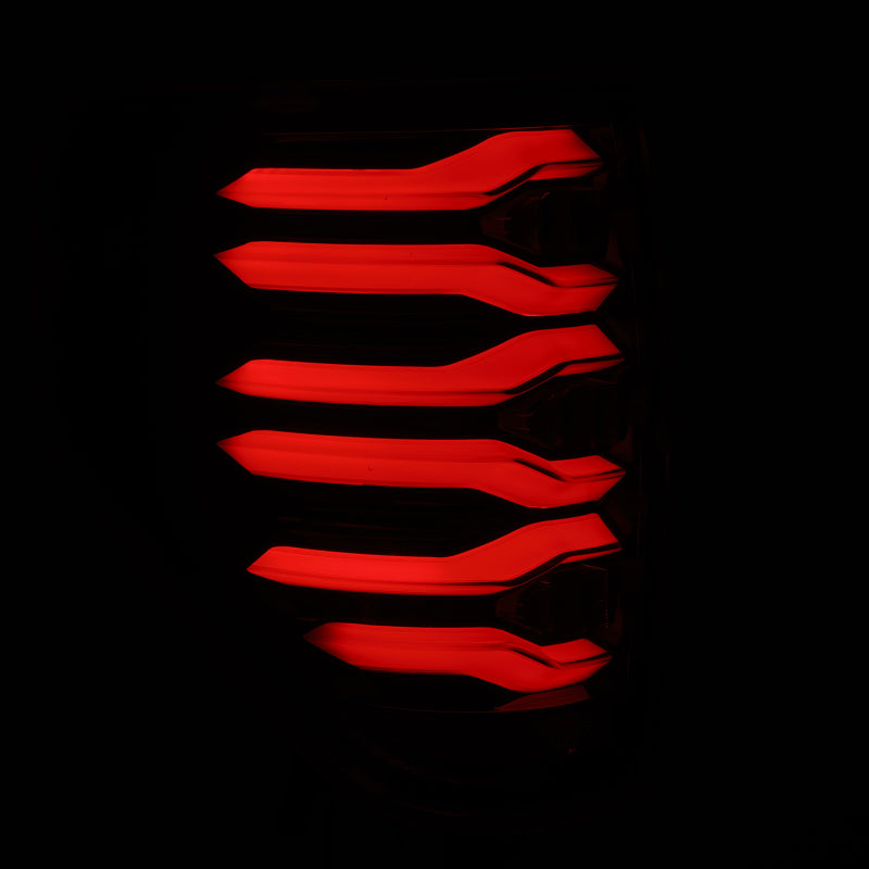 Product image 7 showing the AlphaRex tail lights identified as ARX653080.