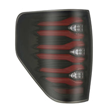 Load image into Gallery viewer, AlphaRex 09-14 Ford F150 LUXX LED Taillights - Black/Red Housing - AlphaRex 653090