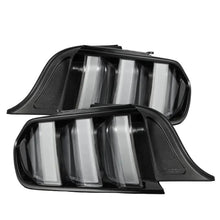 Load image into Gallery viewer, AlphaRex 15-23 Ford Mustang NOVA-Series Prismatic LED Tail Lights Black-Clear - AlphaRex 655020