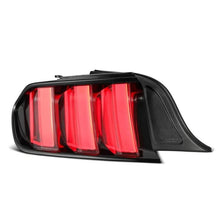 Load image into Gallery viewer, AlphaRex 15-23 Ford Mustang NOVA-Series Prismatic LED Tail Lights Black-Clear - AlphaRex 655020