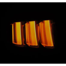 Load image into Gallery viewer, AlphaRex 15-23 Ford Mustang NOVA-Series Prismatic LED Tail Lights Black-Clear - AlphaRex 655020