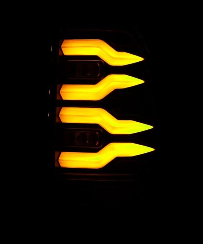 Product image 2 showing the AlphaRex headlights identified as ARX658001.