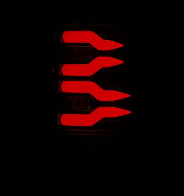 Product image 5 showing the AlphaRex headlights identified as ARX658001.