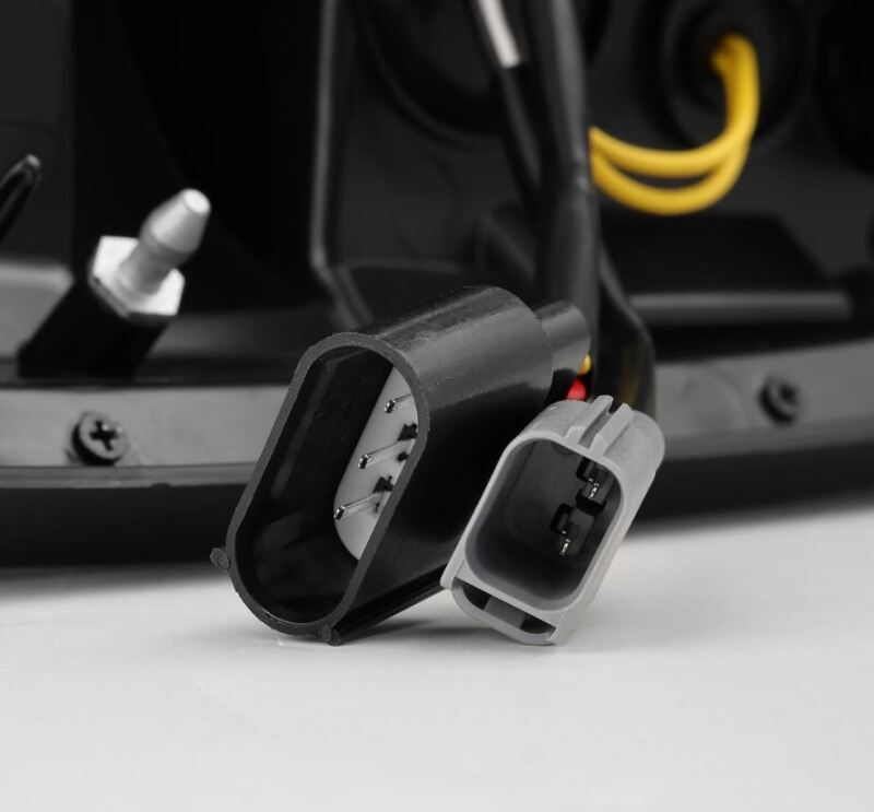 Product image 6 showing the AlphaRex headlights identified as ARX658001.