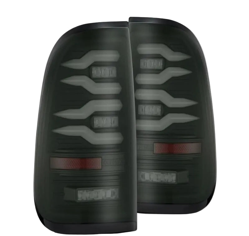 Product image 1 showing the AlphaRex tail lights identified as ARX658002.