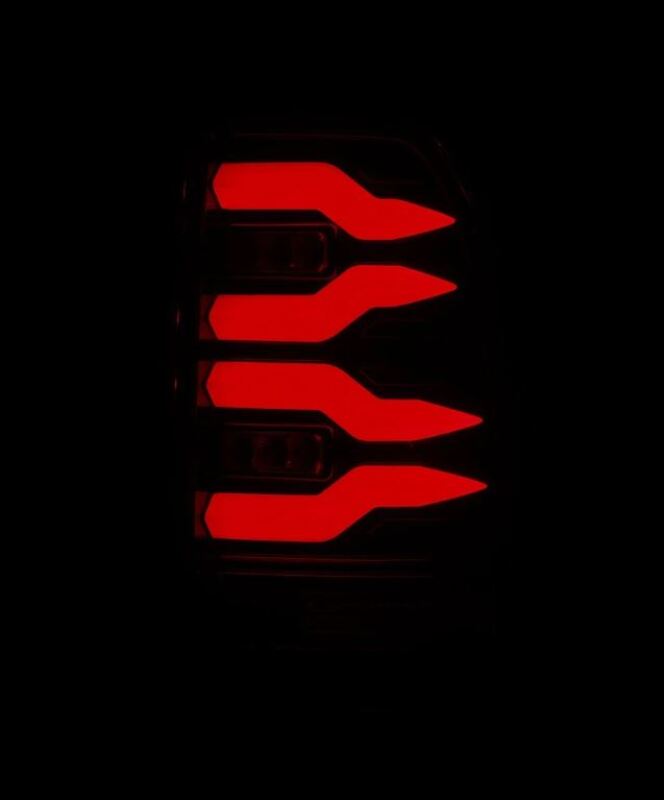 Product image 3 showing the AlphaRex tail lights identified as ARX658002.