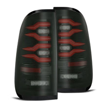 Load image into Gallery viewer, Product image 1 showing the AlphaRex tail lights identified as ARX658003.