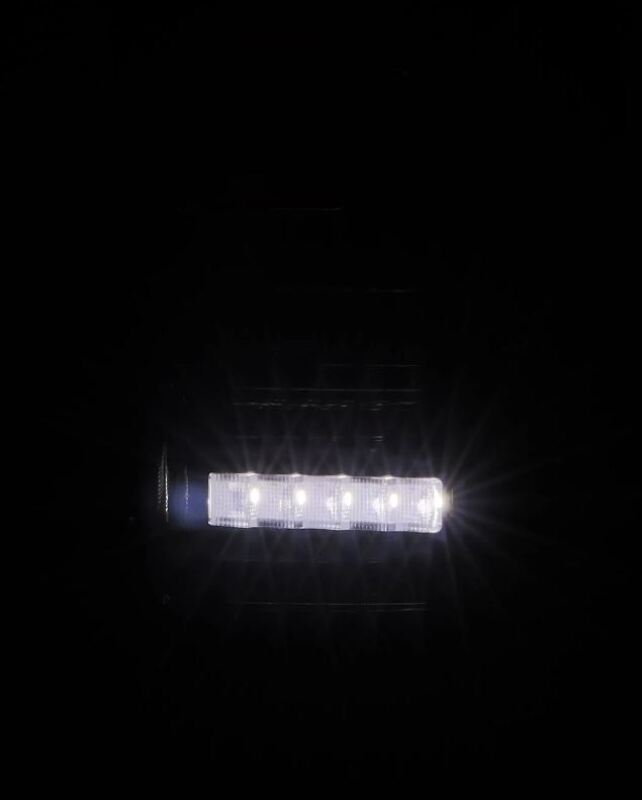 Product image 4 showing the AlphaRex tail lights identified as ARX658003.