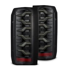Load image into Gallery viewer, AlphaRex 87-96 Ford Bronco/F-150 Luxx-Series LED Tail Lights - Alpha-Black - ARX658006 - product view 1