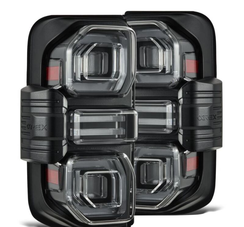 Product image 1 showing the AlphaRex headlights identified as ARX659010.