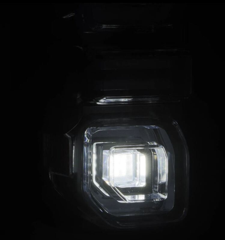 Product image 2 showing the AlphaRex headlights identified as ARX659010.