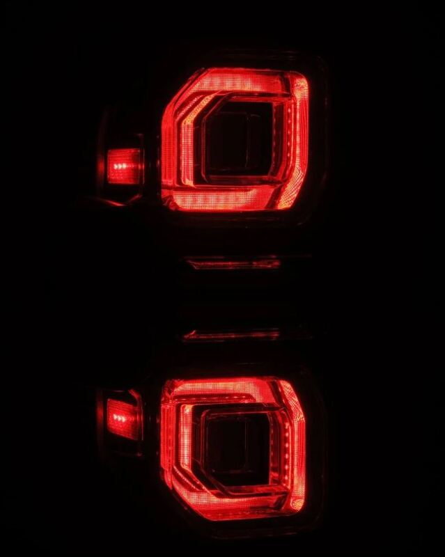 Product image 5 showing the AlphaRex headlights identified as ARX659010.