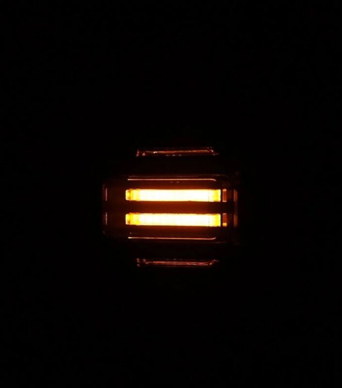 Product image 7 showing the AlphaRex headlights identified as ARX659010.
